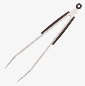 Stainless Steel Tongs , Png Download - Sword, Transparent Png, Free Download