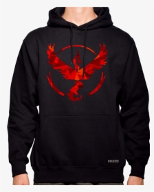Geometric Team Valor Hoodie - Pokemon Sun And Moon Jacket, HD Png Download, Free Download