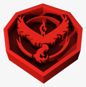 Team Valor Logo Png , Png Download - Pokemon Go Team Valor Logo, Transparent Png, Free Download