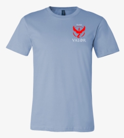 Pokemon Team Valor Men Short Sleeve T Shirt - T-shirt, HD Png Download, Free Download