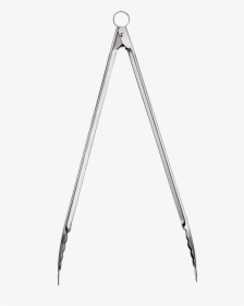 Browne Usa Foodservice 57579 Cuisipro Locking Tongs - Compass, HD Png Download, Free Download