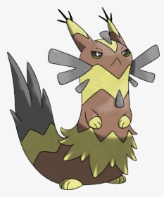 Pokemon Mega Furret, HD Png Download, Free Download