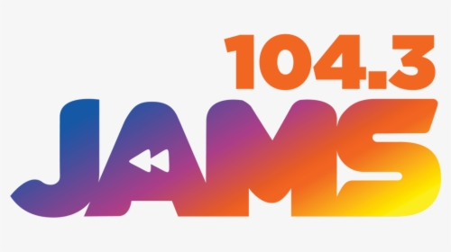 104.3 Jams Transparent Logo, HD Png Download, Free Download