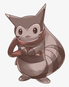 Daaaw Furret ♥ - Pokemon Sword And Shield Furret, HD Png Download, Free Download