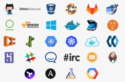 Ready To Use Build Images With Devops Tools Pre-installed - Devops Tools Logos, HD Png Download, Free Download