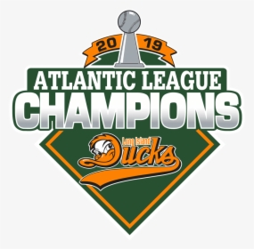 Long Island Ducks Logo, HD Png Download, Free Download