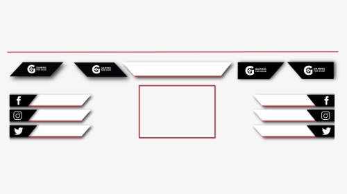 Gaming For Good Overlays Template - Gaming Transparent Overlay Template, HD Png Download, Free Download