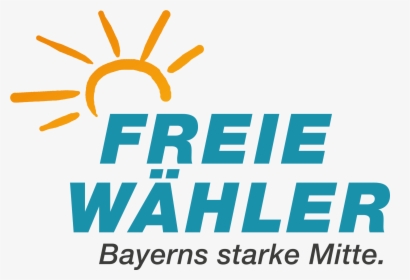 Logo Der Freien Wähler Bayern Seit 2018 - Freie Wähler Logo Png, Transparent Png, Free Download
