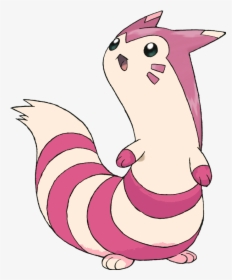 #pinkpokemon #shiny #furret #pokemon #freetoedit - Furret Pokemon Shiny, HD Png Download, Free Download