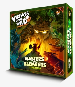 Vikings Gone Wild Masters Of Elements, HD Png Download, Free Download