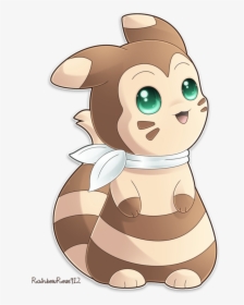 Furret My Fav Beginner Normal Pokémon - Cartoon, HD Png Download, Free Download