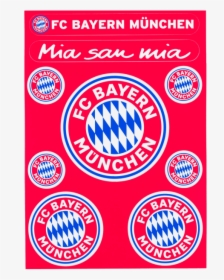 Sticker Card Logos - Bayern Bayern München Logo, HD Png Download, Free Download