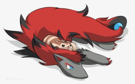 Pokémon X And Y Pokémon Red And Blue Red Mammal Vertebrate - Zoroark Meme, HD Png Download, Free Download