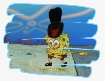 Spongebob With Cowboy Hat, HD Png Download, Free Download