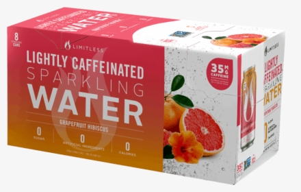 8 Pack Limitless Sparkling Water, HD Png Download, Free Download