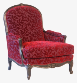 Louis Xv 905 Club Chair - Club Chair, HD Png Download, Free Download