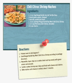Chili Citrus Shrimp Nachos - Fish And Chips, HD Png Download, Free Download