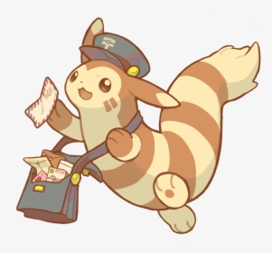 Furret Pokemon, HD Png Download, Free Download