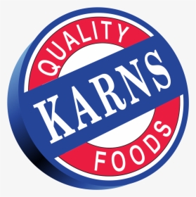 Karns Quality Foods Logo, HD Png Download, Free Download