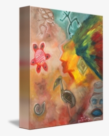 Taino Abstract Painting, HD Png Download, Free Download