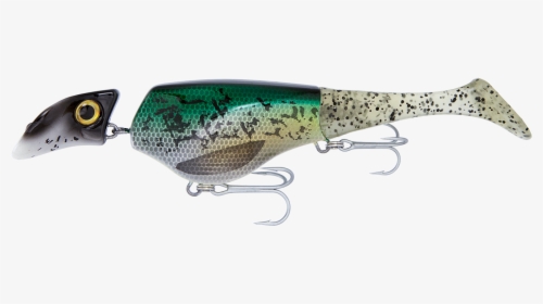 Headbanger Shad 6""  Class= - Pike Lures, HD Png Download, Free Download