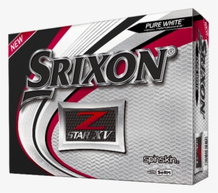 Srixon Z-star Xv Golf Balls 1 Dozen White Or Yellow - Srixon Z-star Xv, HD Png Download, Free Download
