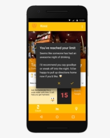 Home Page Alert Nexus6p-portrait, HD Png Download, Free Download
