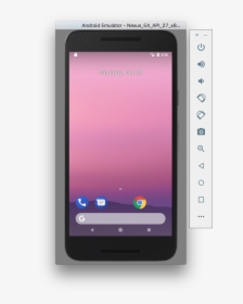 Android Emulator Running Nexus 5x Android - Android Mobile Simulator Html, HD Png Download, Free Download