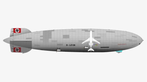 Lz 129 Hindenburg Png, Transparent Png, Free Download