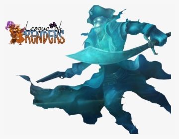 Spooky Gangplank Png, Transparent Png, Free Download
