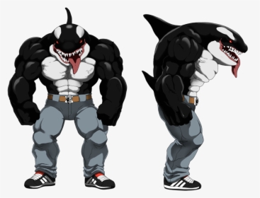 Moby Lick By Comangallc-dbdky2s - Street Sharks Drawing, HD Png Download, Free Download