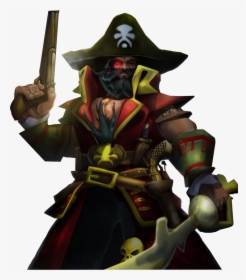 Gangplank Png , Png Download - League Of Legends Gangplank, Transparent Png, Free Download