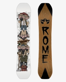 Rome Gangplank Snowboard 2020, HD Png Download, Free Download