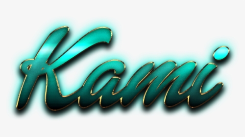 Kami Name Logo Png - Calligraphy, Transparent Png, Free Download