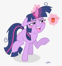 Twilight Sparkle Pinkie Pie Rainbow Dash Applejack - My Little Pony Twilight Sparkle Drunk, HD Png Download, Free Download