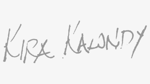 Kira Kalondy - Calligraphy, HD Png Download, Free Download