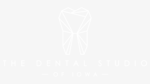 The Dental Studio Of Iowa - Johns Hopkins Logo White, HD Png Download, Free Download