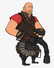 Heavy Weapons Guy, HD Png Download, Free Download