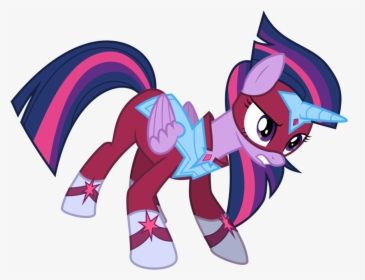Mlp, Twilight Sparkle, And Masked Matter - My Little Pony Power Ponies Twilight Sparkle, HD Png Download, Free Download