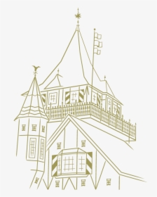 The Heidelberg Helen Georgia German - Illustration, HD Png Download, Free Download