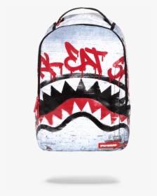 Sprayground Shark Eat Shark Backpack, HD Png Download, Free Download