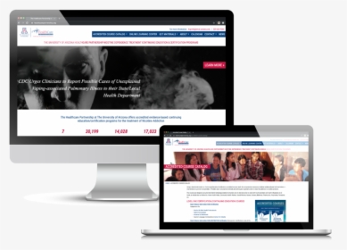 University Of Arizona Healthcare Partnership Case Study - Website, HD Png Download, Free Download