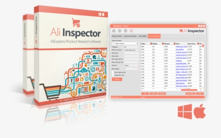 Download Ali Inspector Free Aliexpress Spy Tools - Ali Inspector, HD Png Download, Free Download