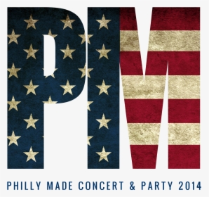 Phillymade - Usa Flag, HD Png Download, Free Download