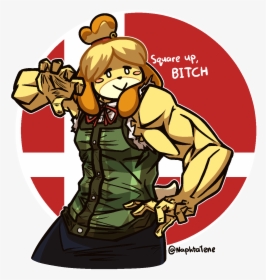 Smash Isabelle - Isabelle Shut The Fuck Up Bitch, HD Png Download, Free Download