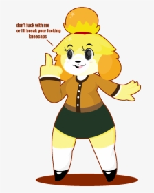 Isabelle Png Image With No Background - Isabelle Png, Transparent Png, Free Download
