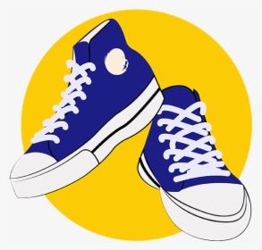 Sneaker Sticker Chucks Converse Illustration Graphic - Illustration, HD Png Download, Free Download