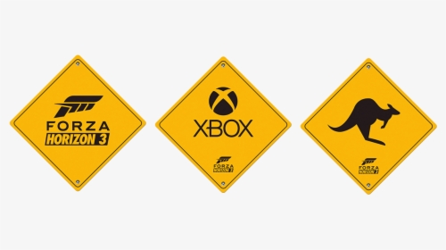 Forza Horizon 3 Sign Hd Png Download Kindpng