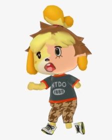 Isabelle Tf Tg - Animal Crossing Tf Tg, HD Png Download, Free Download