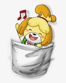 Isabelle In A Pocket, HD Png Download, Free Download